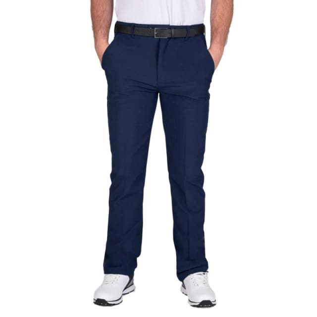Island Green Golf Stretch Tapered Trousers Mens - Blue Blue 36 S