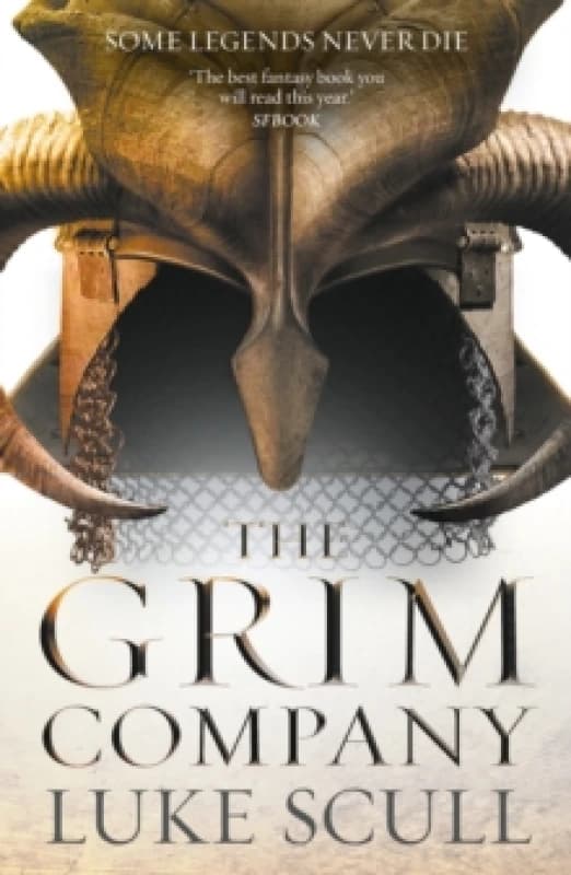 The Grim Company. Paperback. By Luke Scull Books