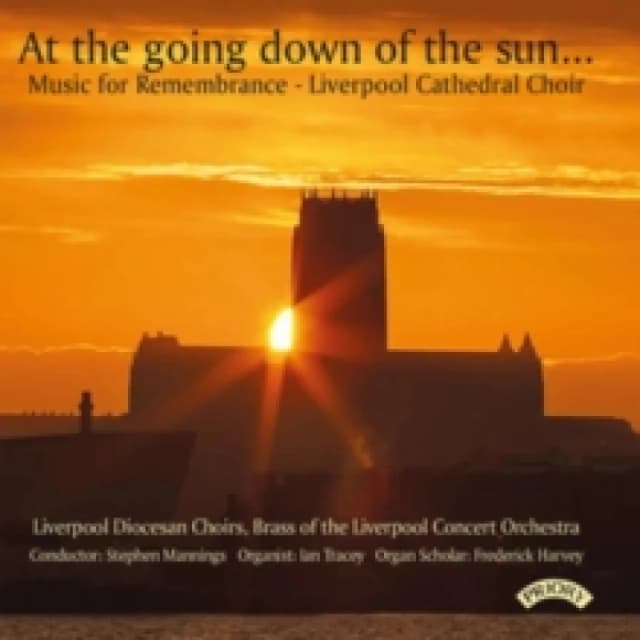 At the Going Down of the Sun...: Music for Remembrance CD / Album
