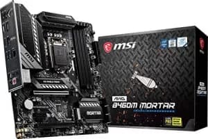 MSI MAG B460M Bazooka Intel Socket LGA1200 H5 Motherboard