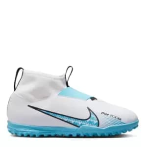 Nike Mercurial Superfly Academy DF Junior Astro Turf Trainers - White