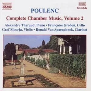 Poulenc Complete Chamber Music Vol 2 by Francis Poulenc CD Album