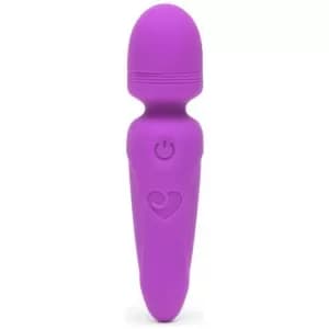 Lovehoney Ignite Mini Silicone Wand Purple Vibrator