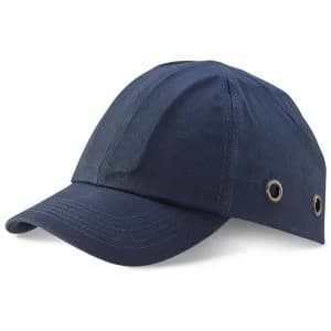 BBrand 54 to 59cm Safety Baseball Cap Navy Blue