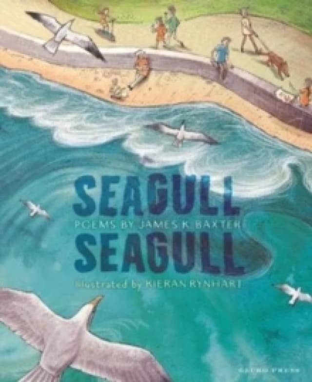 James K Baxter Seagull Seagull Book Multi unisex