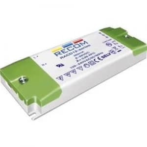 LED driver Constant current Recom Lighting RACD12 700 12 W max