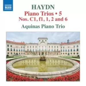 Haydn Piano Trios Nos C1 F1 1 2 and 6 - Volume 5 by Joseph Haydn CD Album