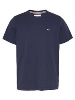 Tommy Jeans Tjm Regular T-Shirt - Twilight Navy