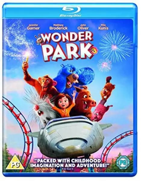 Wonder Park Bluray