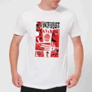 The Incredibles 2 Poster Mens T-Shirt - White - 3XL