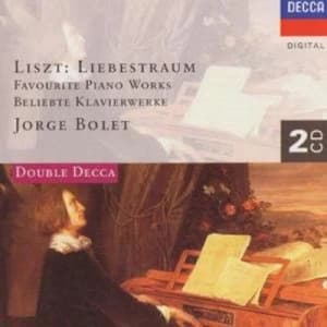 Liszt Liebestraum Favourite Piano Works by Franz Liszt CD Album