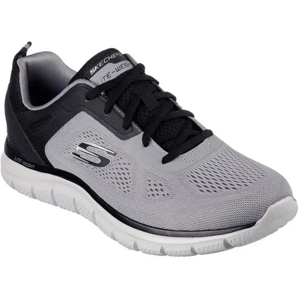 Skechers Mens Track - Broader Flexible Comfort Trainers UK Size 10 (EU 45)