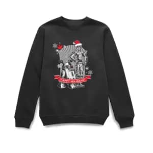 Star Wars Holiday Friends Christmas Jumper - Black - 3XL