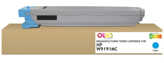 Armor Armor OWA K40498OW toner cartridge Compatible Cyan W9191MC-OWA