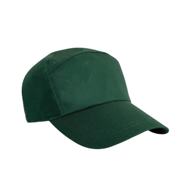 Result Womens Advertising 7 Panel Baseball Cap in Bottle Green Bottle Green Female One Size