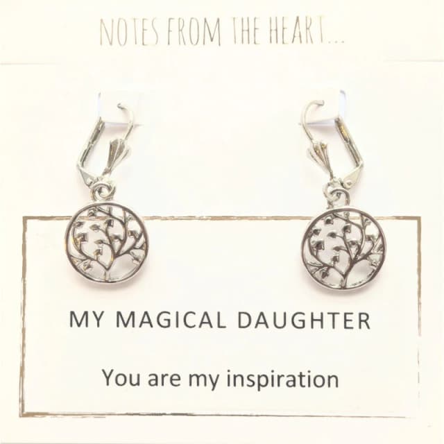 Notes From The Heart NFTH MY MAGICAL DAUGHTER Silver unisex one size