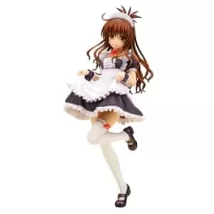To Love-Ru Darkness Statue PVC 1/7 Mikan Yuuki Maid Style 22 cm