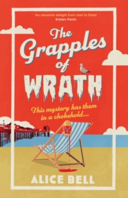 The Grapples of Wrath : The BRAND NEW funny, spooky cosy crime mystery for 2026 Hardback
