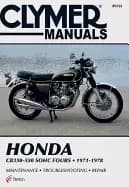 honda 350 550cc fours 72 78