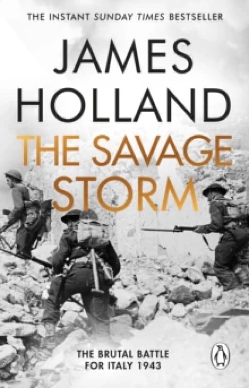 The Savage Storm : The Brutal Battle for Italy 1943 Paperback / softback