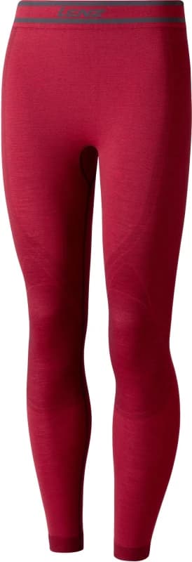 Lenz 6.0 Merino Lady Functional Pants, red, Size XS for Women