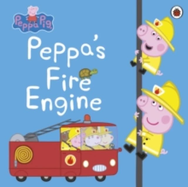 Peppa Pig: Peppa's Fire Engine Paperback / softback