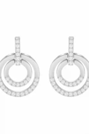 Ladies Swarovski Jewellery Circle Earrings 5349203