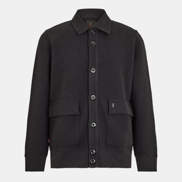 Luke Mens Cribbs Crew Sweatshirt Black male Small