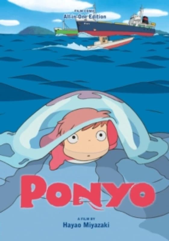 Ponyo Film Comic All-in-One Edition Hardback