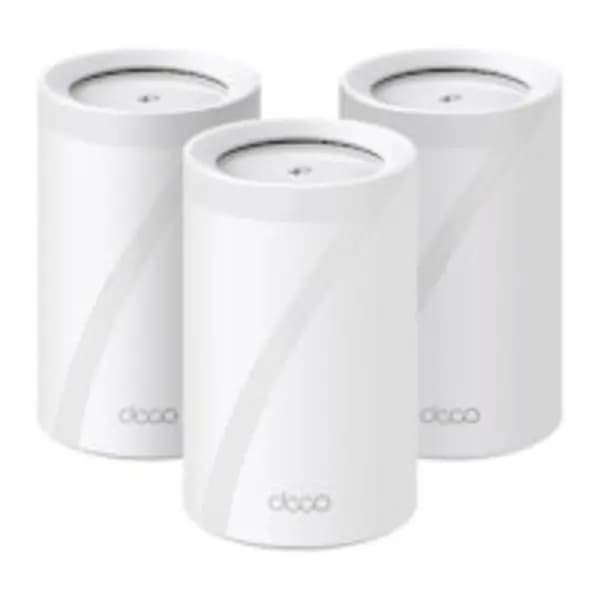 TP Link BE9300 Whole Home Mesh WiFi 7 System Deco BE65(3-pack)