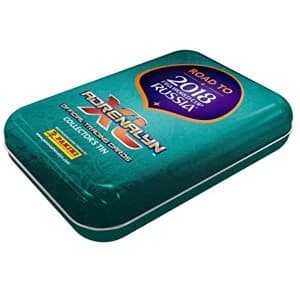 Road To World Cup 2018 Adrenalyn XL Trading Card Pocket Tin