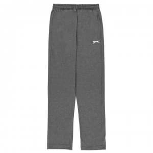 Slazenger Jersey Pants Junior - Charcoal Marl