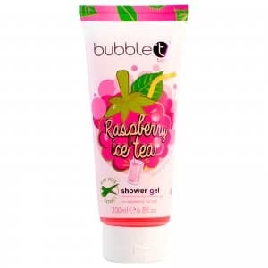 Bubble T Ice Tea Shower Gel Raspberry 200ml