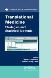 Translational Medicine Strategies and Statistical Methods
