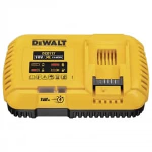 DEWALT DCB117 18v and 54v Flexvolt XR Super Fast Battery Charger