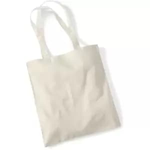 Westford Mill Promo Bag For Life - 10 Litres (Pack Of 2) (One Size) (Sand) - Sand