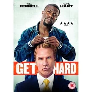 Get Hard 2015 DVD