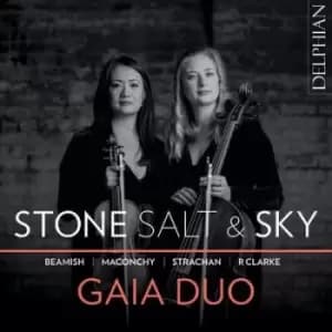 Gaia Duo - Gaia Duo: Stone, Salt & Sky CD Album - Used