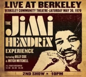 Live at Berkeley by The Jimi Hendrix Experience CD Album