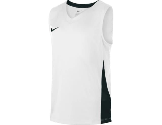 Nike Team Basketball Stock 20 Jersey Kids White C100 M