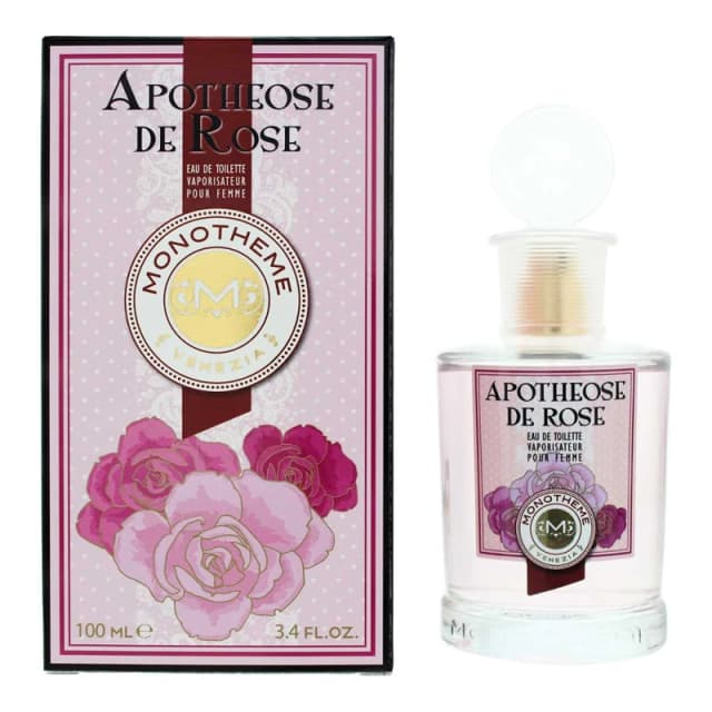 Monotheme Apotheose De Rose Eau de Toilette 100ml