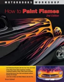 How to Paint Flames by Bruce Caldwell Paperback