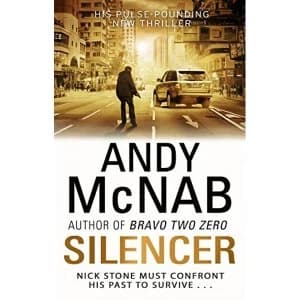 Silencer: (Nick Stone Thriller 15) by Andy McNab (Paperback, 2014)