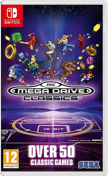 Sega Mega Drive Classics Over 50 Classic Game Nintendo Switch Game