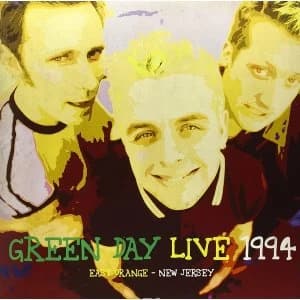 Green Day - Live At East Orange New Jersey 1994 Limited Edition Green Vinyl
