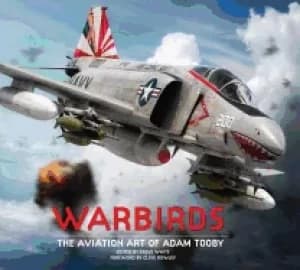 warbirds the aviation art of adam tooby