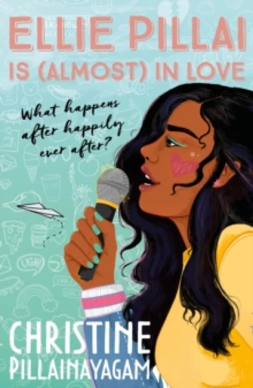 Ellie Pillai is (Almost) in Love Paperback / softback