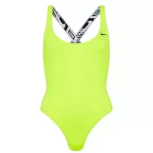 Nike Crossback One Piece Womens - Yellow