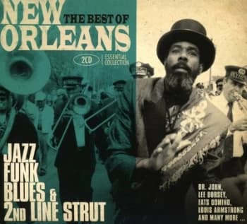 The Best of New Orleans Jazz Funk Blues & 2nd Line Strut by Various Artists CD Album