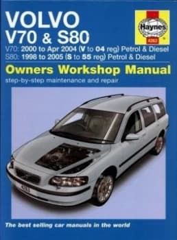 Volvo V70 and S80 Owners Workshop Manual by Martynn Randall Hardback